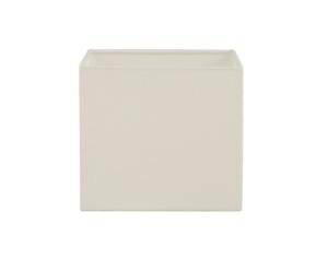 Pantalla para lámpara de sobremesa cuadrada  blanca – 50x50