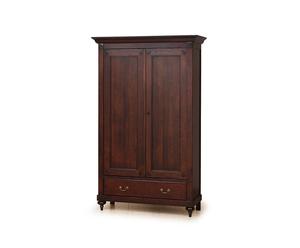 Armario De Madera Maciza Refinada Fortaleza Westwing
