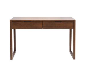 Consola-escritorio de madera - natural