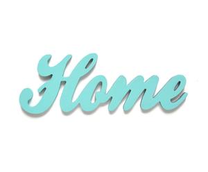 Letras decorativas Home II – verde menta