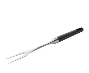 Tenedor para trinchar de acero inoxidable y silicona