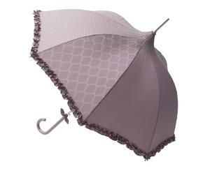 Paraguas con volante - Gris