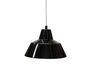 Lámpara de techo Verkstadslampa – Negro brillante
