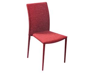 Chaise Jasmin,  rouge