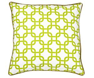 Coussin Mechanical Green, coton - 50*50