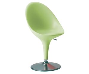 Chaise pivotante réglable Bombo par S. Giovannoni, vert