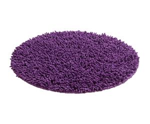 Tapis de bain, violet – Ø60