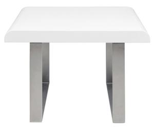 Table d'appoint Giles, Blanc  - L59