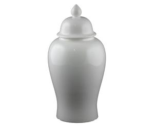 Vase BRACEBRIDGE Céramique, Blanc - H47