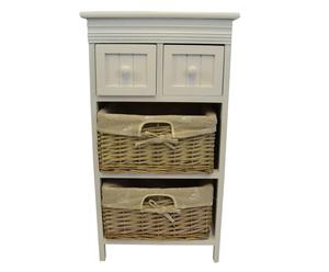Commode En Rotin Ventes Privees Westwing