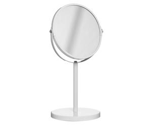 Miroir groississant Métal, Blanc  - Ø18