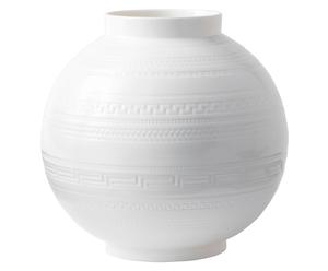Vase Porcelaine, Blanc - D23