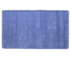 Tapis de bain Polyamide, Bleu - 120*70