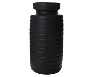 Vase Céramique, Noir - H28