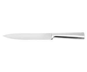 Couteau à jambon inox, argenté - L20