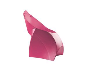Chaise pliante junior FLUX Plastique, Rose - H63