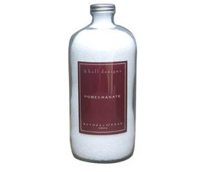 Flacon de sel de bains parfumé, grenade- H20