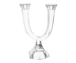 Chandelier GILL cristal au plomb, transparent - H24