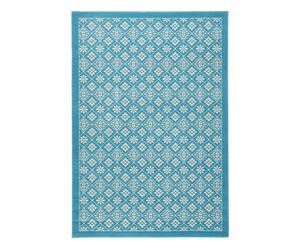 Tapis de bain multicolore