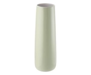 Vase Cylinder, beige, H 27 cm