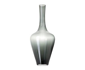 Vase Verre soufflé, Gris - H70