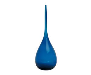 Vase, bleu marine - ∅16