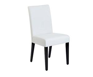 Chaise blanc, bois - H91