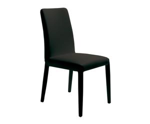 Chaise, Noir - L61