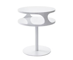 Table d'appoint, Blanc - Ø50
