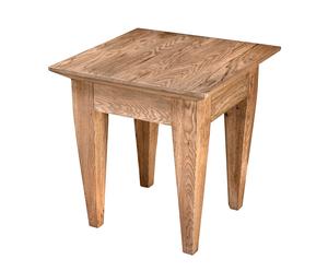 Table d'appoint, bois de chêne