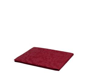 Nappe antitaches Ariadna Coton et Polyester, Rouge foncé -  150*150