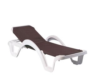 chaise longue de piscine detente et