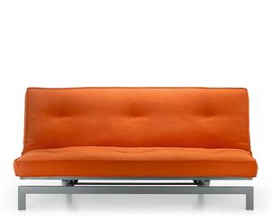 Canapé-lit, Orange - L130