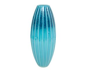 Vase Céramique, Turquoise - H63