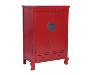 Commode, rouge - L90