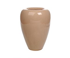 Vase Céramique, écru - H30