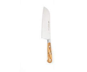 Couteau de Santoku PROVÈNÇAO, bois olivier