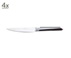 4 couteaux à steak ALTAIR, inox – L23