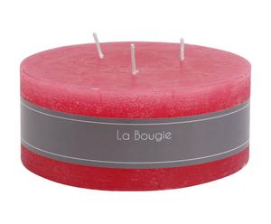 Bougie Cire, Rouge -  Ø15