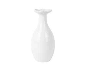 Vase Dolomite, Blanc - H27