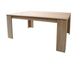 Table design Chêne, Naturel - 160*90