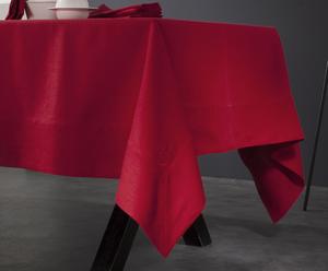 Nappe Lin, Rouge - 120*120