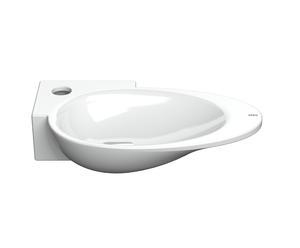 vasque lave-mains Céramique, Blanc – L39