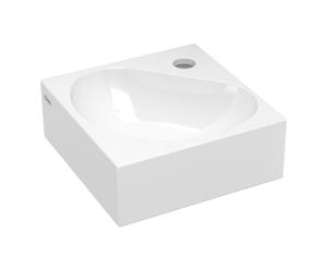 Vasque lave-main Céramique, Blanc - L27