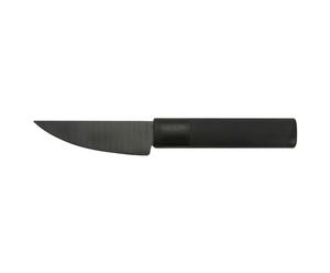 Couteau Céramique et Silicone, Noir – L8