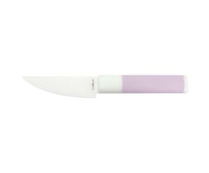 Couteau Céramique et Silicone, Violet - L8