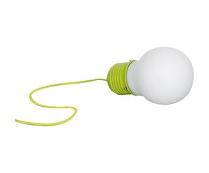Lampe tactile LIBBIE Métal et verre, Vert pomme - L25