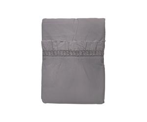 HOUSSE DE COUETTE coton, gris – 200*200