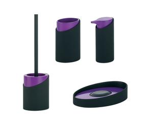 Selection Salle de bain - Noir et violet