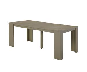 Table console NEW YORK, taupe – L90